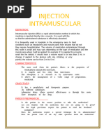 3.4 Injecting SC Medication Via An Insuflon | PDF | Catheter ...