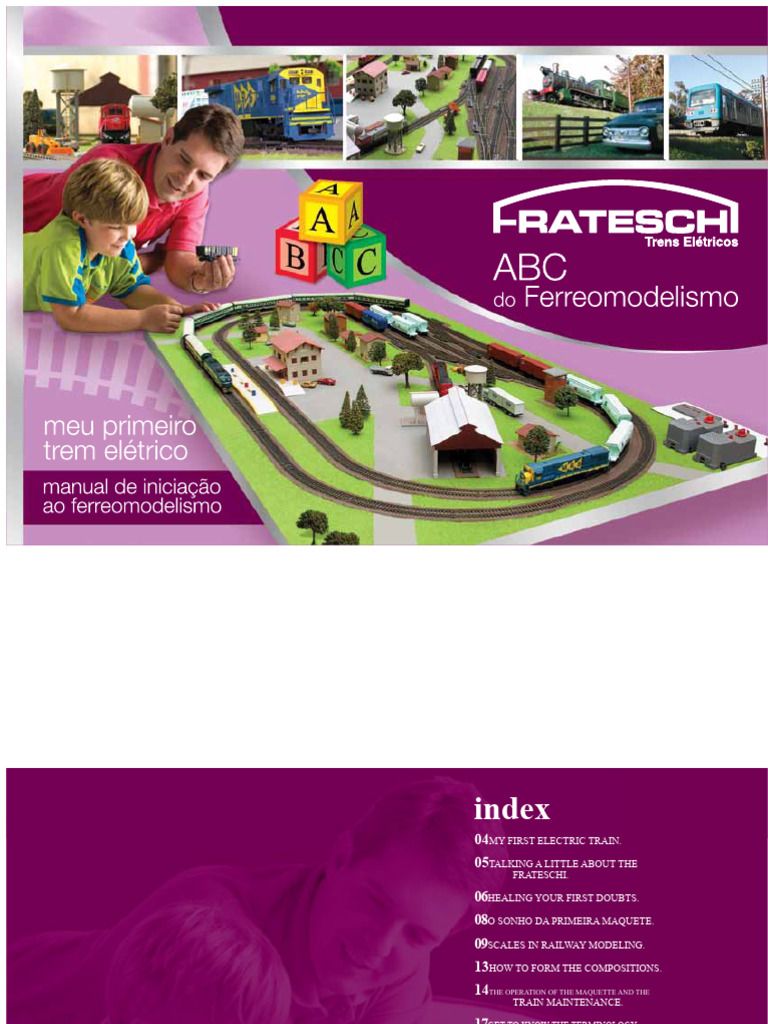 ABC Frateschi Model Railroading | PDF | Train | Rail Transport