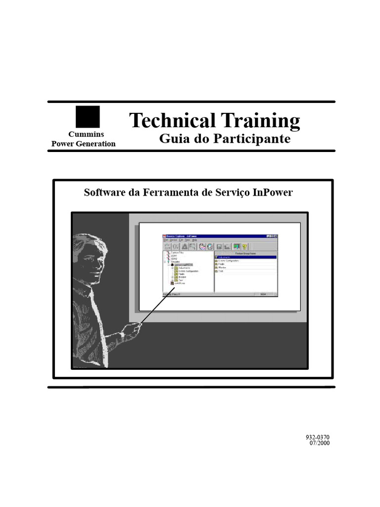 Guia do Software InPower da Cummins | PDF | Janela (informática ...
