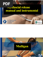 Mulligan Technique for Spine Therapy | PDF | Anatomical Terms Of Motion ...