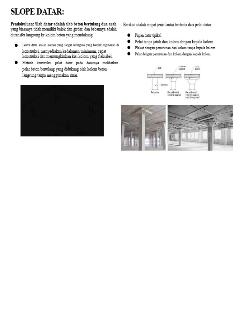 B.Tech Sem 6 - Plat Slab | PDF