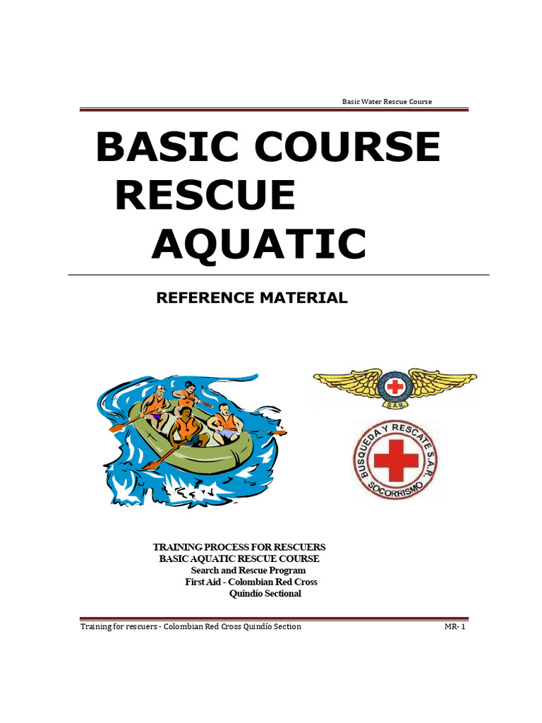 Basic Water Rescue Training Course | PDF | Cardiopulmonary ...