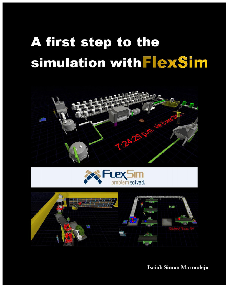 A First Step To Simulation With | PDF | Simulation | Window (Computing)