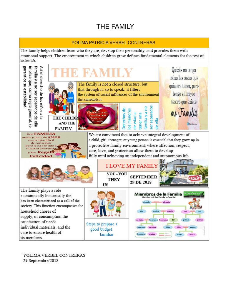 The Role of Family in Child Development | PDF