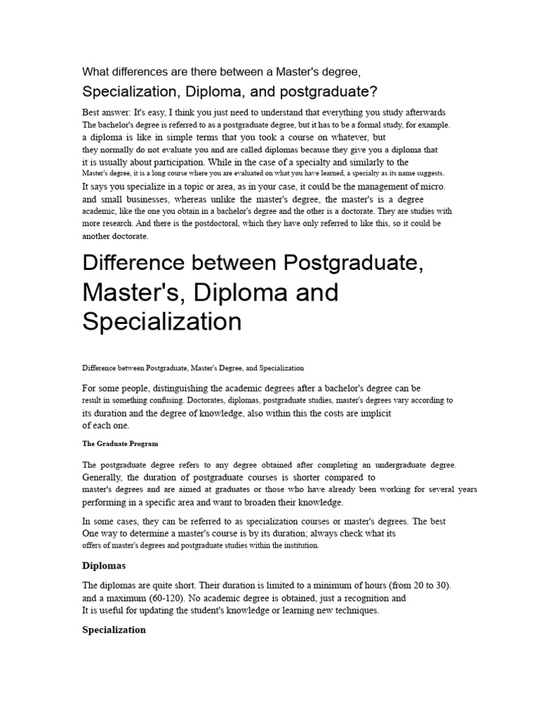 differences-between-master-s-and-postgraduate-degrees-pdf-academic