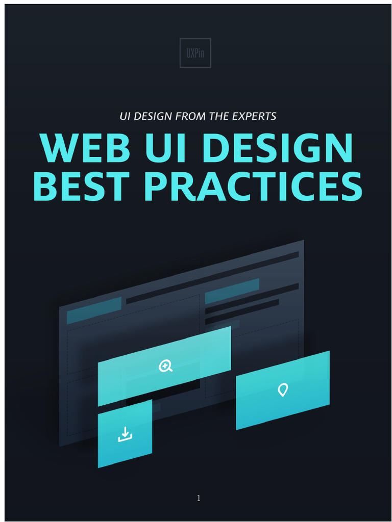Beste Praktijken Voor Web UI-ontwerp | PDF