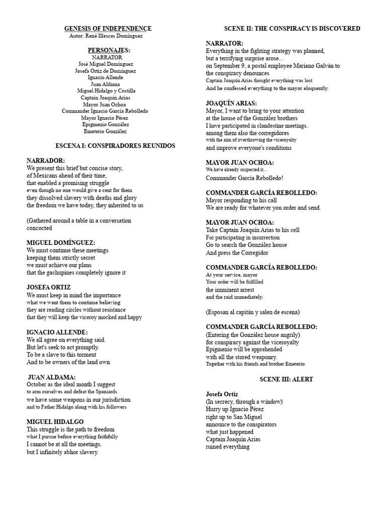 186444418-Play-Script-The-Beginning-of-Independence.docx | PDF