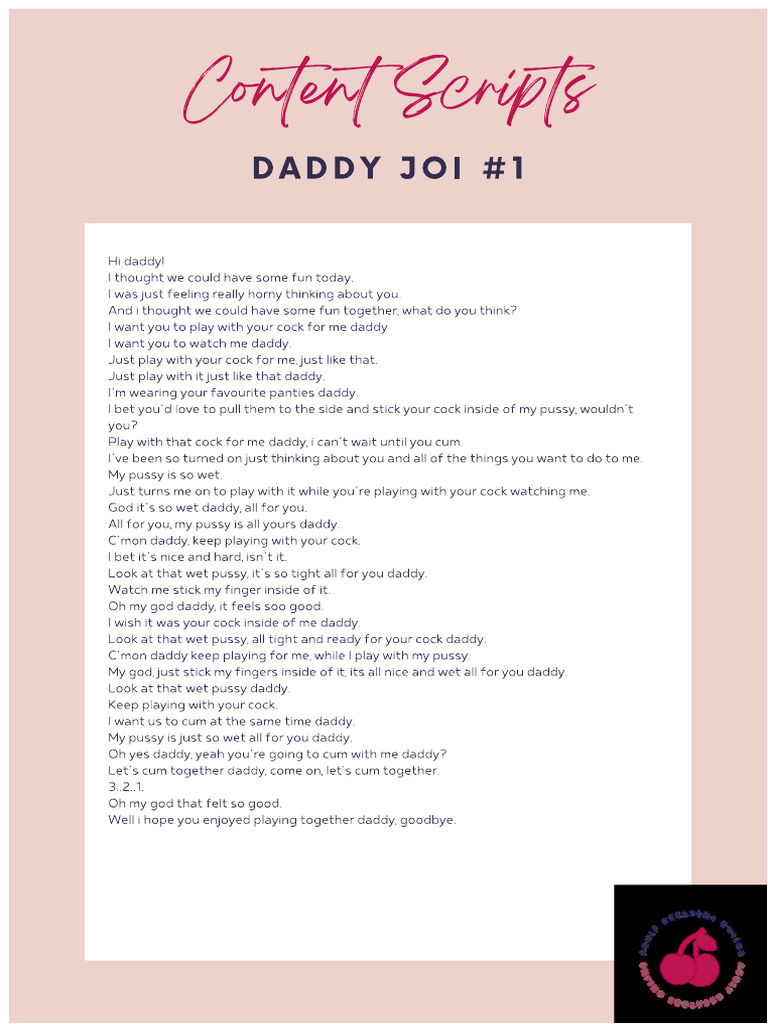 DADDYSCRIPTS | PDF