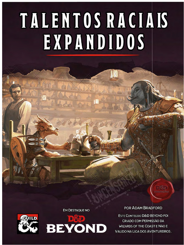 D&D 5E - Expanded Racial Traits | PDF