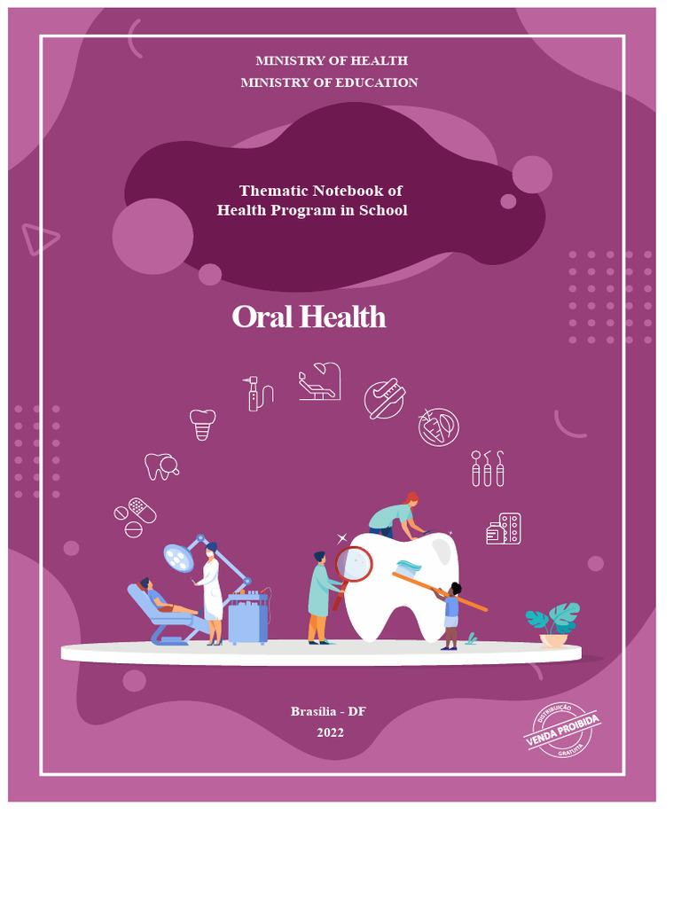 School Health Program: Oral Health Guide | PDF | Human Tooth | Oral Hygiene