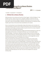 Download 5 Artikel Tentang Kecerdasan Buatan by Lidya Irfiyani SiLaban SN96170022 doc pdf