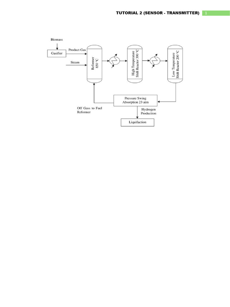 Tutorial 2 - Sensor Transmitter | PDF | Flow Measurement | Sensor