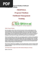 PROPOSAL Program Pelatihan OutBound Management