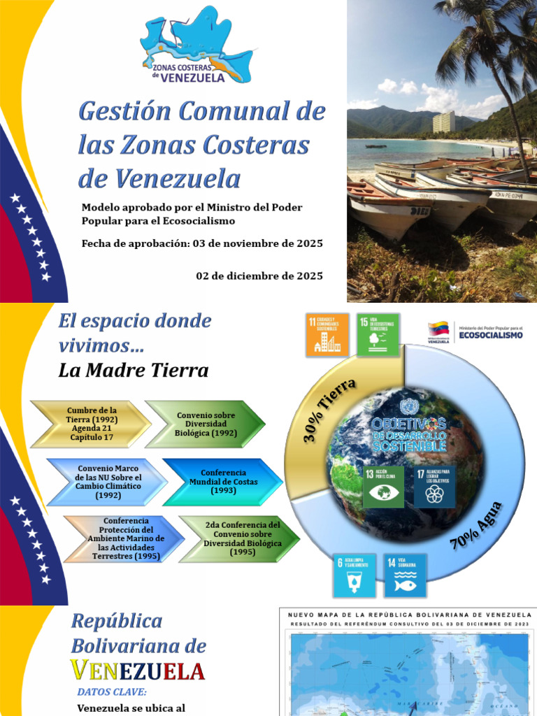 Gestión Comunal de Zonas Costeras en Venezuela | PDF | Sustentabilidad ...
