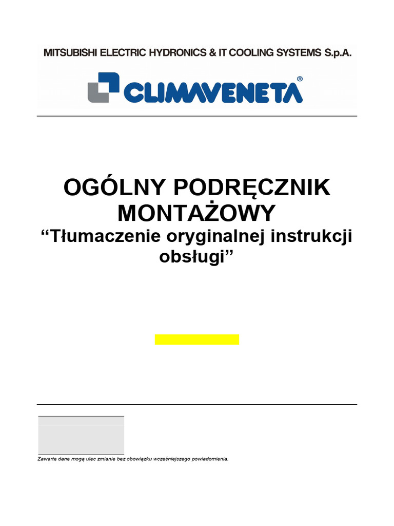 Ium Manuals General Manual Installation 07 18 PL | PDF