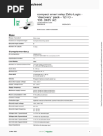 SR3B261BD Modular Smart Relay Manual | PDF | Relay | Electrical Engineering