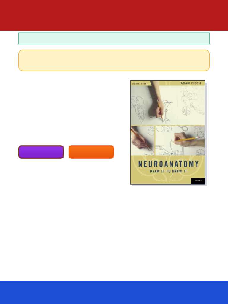 Neuroanatomy Draw It to Know It 2nd Edition Adam Fisch ebook latest ...