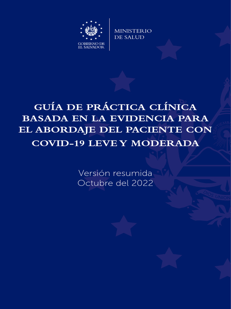 Guía de Práctica Clínica Basada en La Evidencia para El Abordaje Del ...