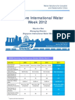 10 (A) Singapore International Water Week 2012