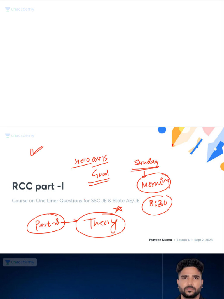 RCC Part - I With Anno 1762107435999 | PDF