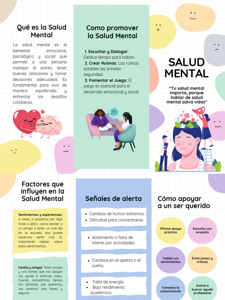 Claves para Mejorar la Salud Mental | PDF | Salud mental | Las emociones