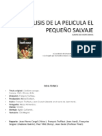 Analisis de La Pelicula El Pequeño Salvaje 2