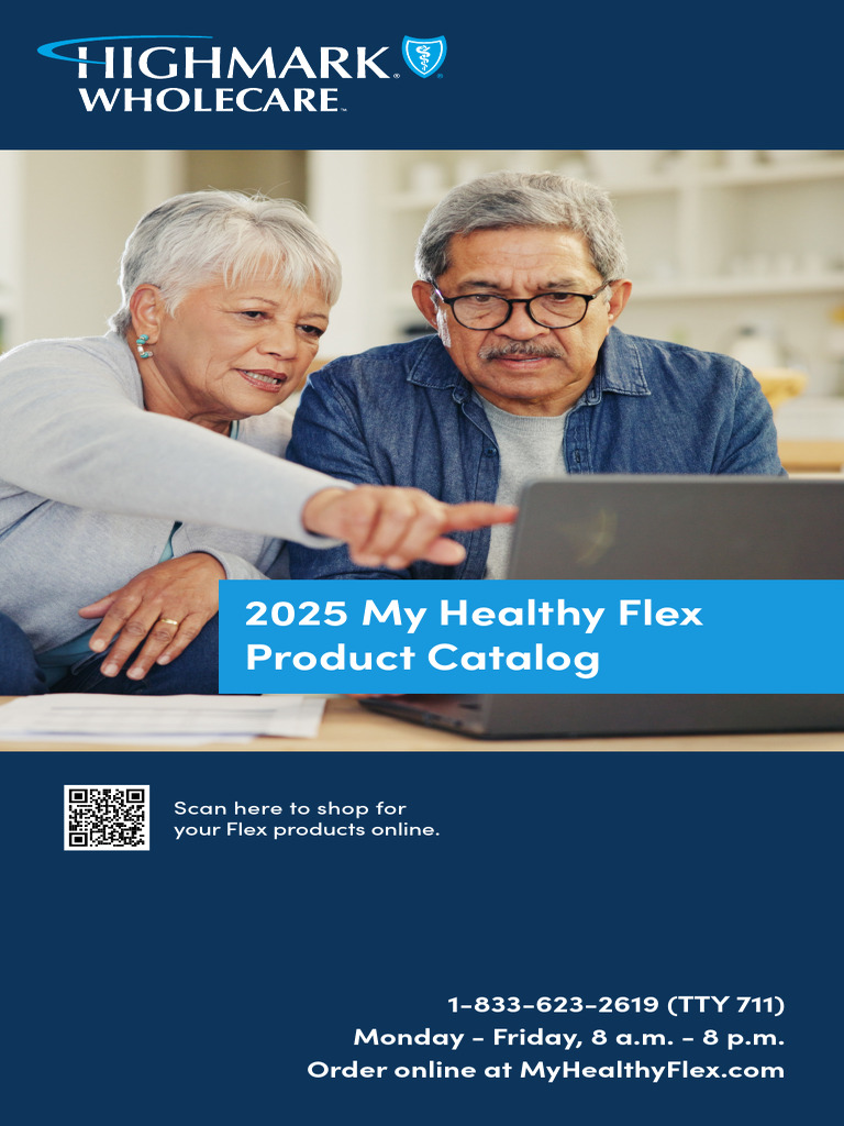 My Healthy Flex Benefits Catalog 2025 | PDF