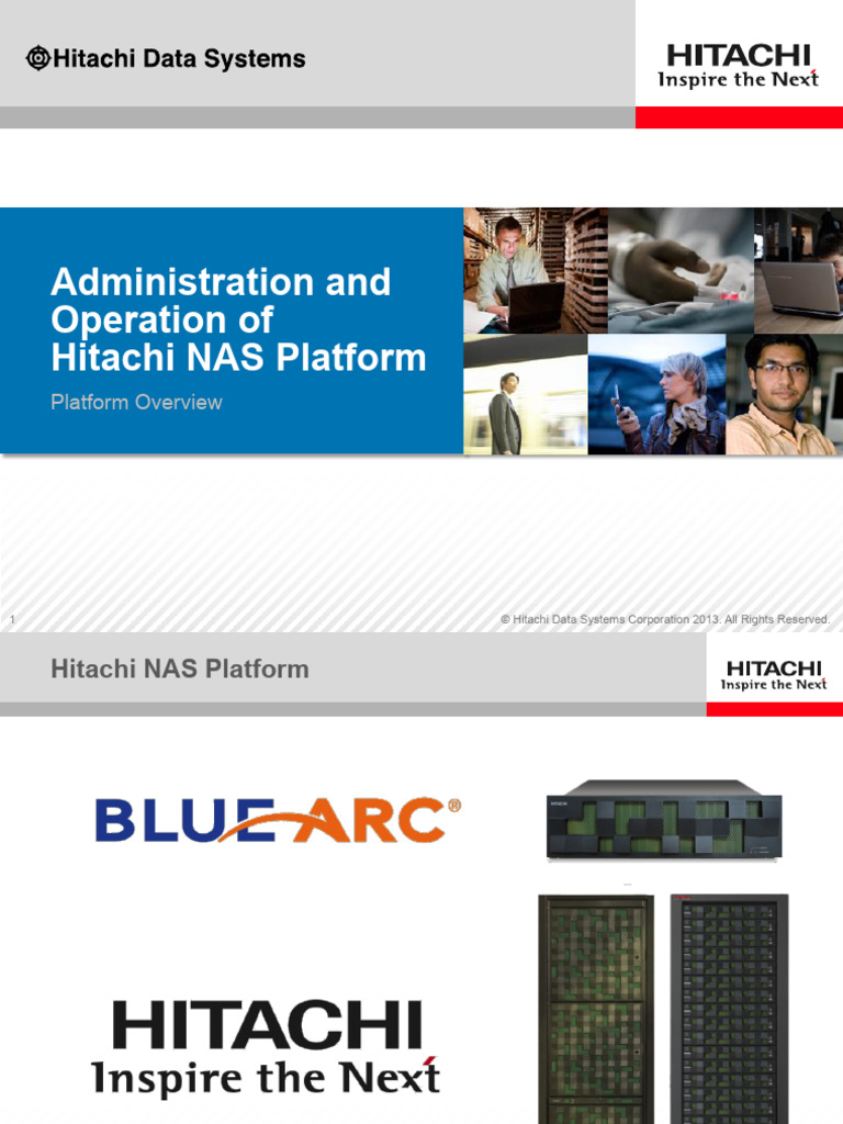 Hitachi NAS Platform Overview and Specs | PDF | Computer Network ...