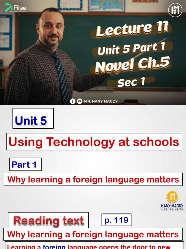 Importance of Learning Foreign Languages | PDF | Foreign Language