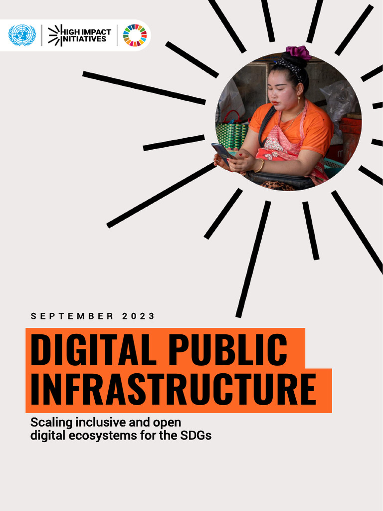 Scaling Digital Public Infrastructure for SDGs | PDF | Sustainability ...