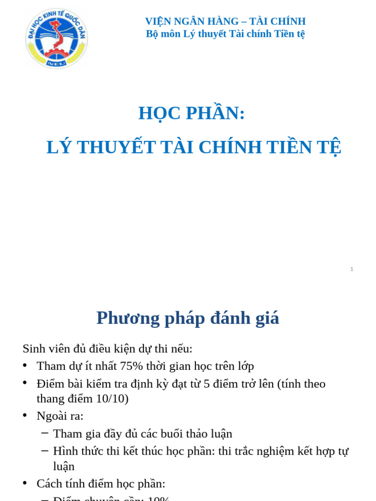 ST - Slide LTTCTT Ngoai Nganh 3 Tin Chi | PDF