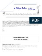 The Blue Ridge Echo The Blue Ridge Echo The Blue Ridge Echo The Blue Ridge Echo
