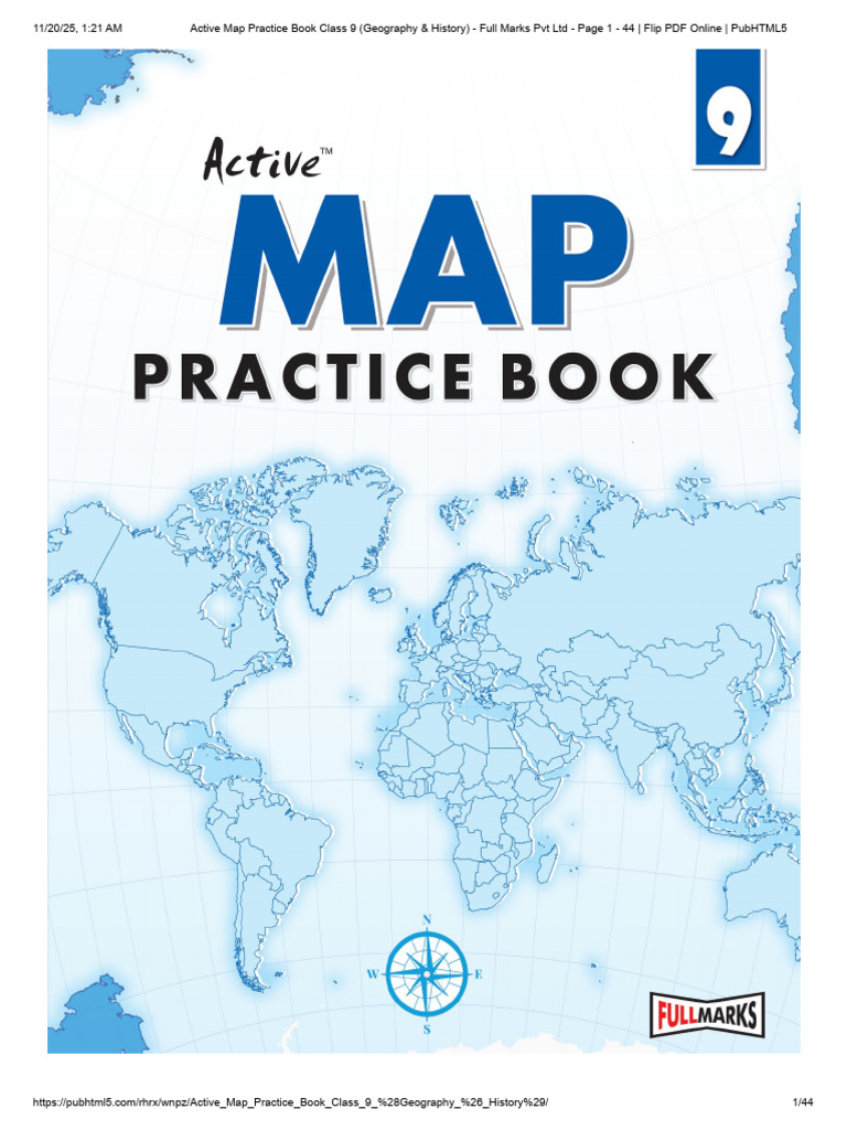 Class 9 Geography & History Practice Book | PDF | Geography | Natural ...