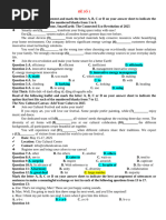 Lesson | PDF | Human Communication