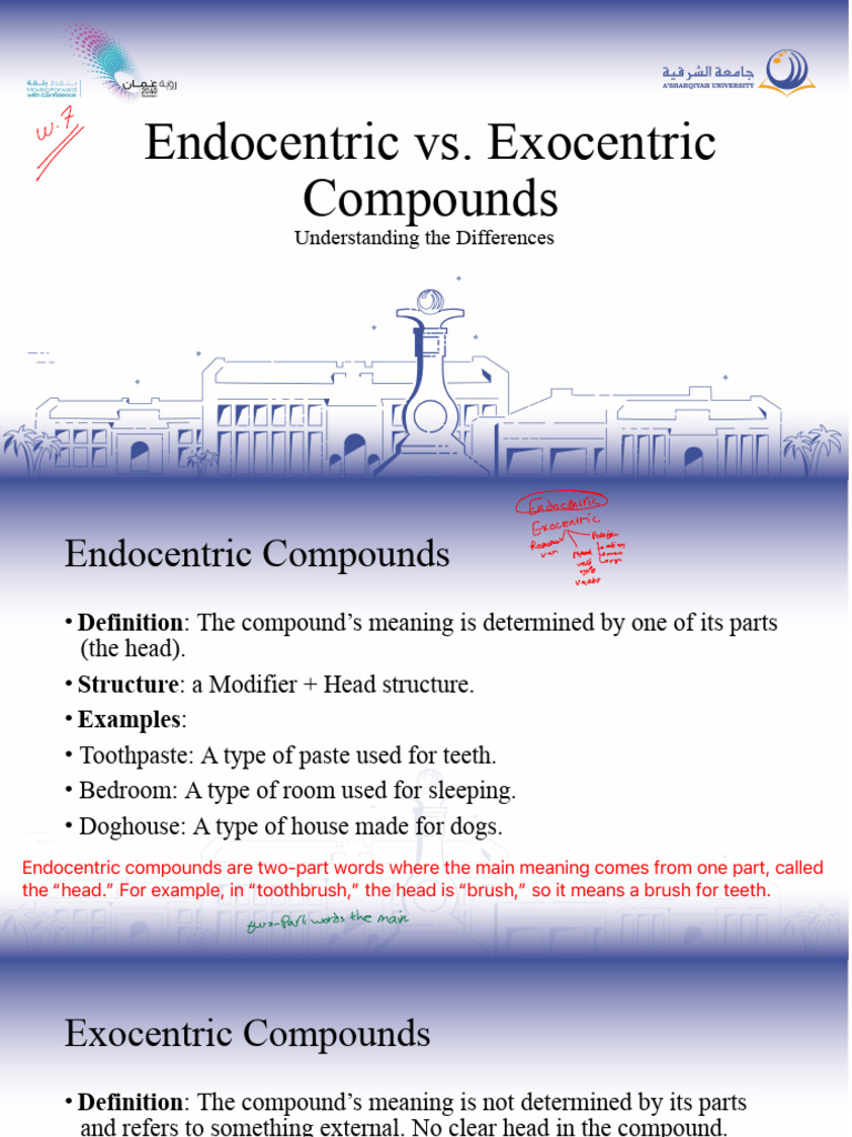 Endocentric vs Exocentric_7c623e0896111095a3772ced5eb7eec9.PDF | PDF