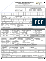 Ficha de Notificación Caracterizacion de La UPGD