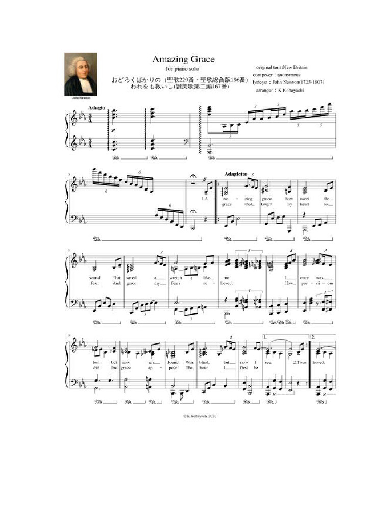 Amazing Grace | PDF