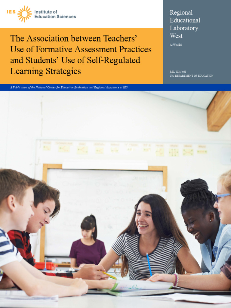 EDUC 5440 Teachers' Use of Formtaive Assessment Practices | PDF ...