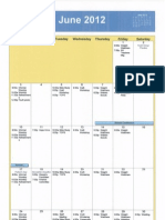 Oakmont UMC June Calendar