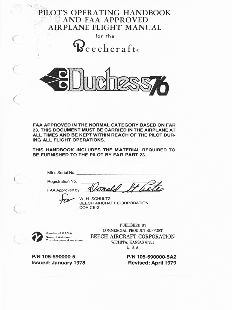 BE 76+duchess | PDF