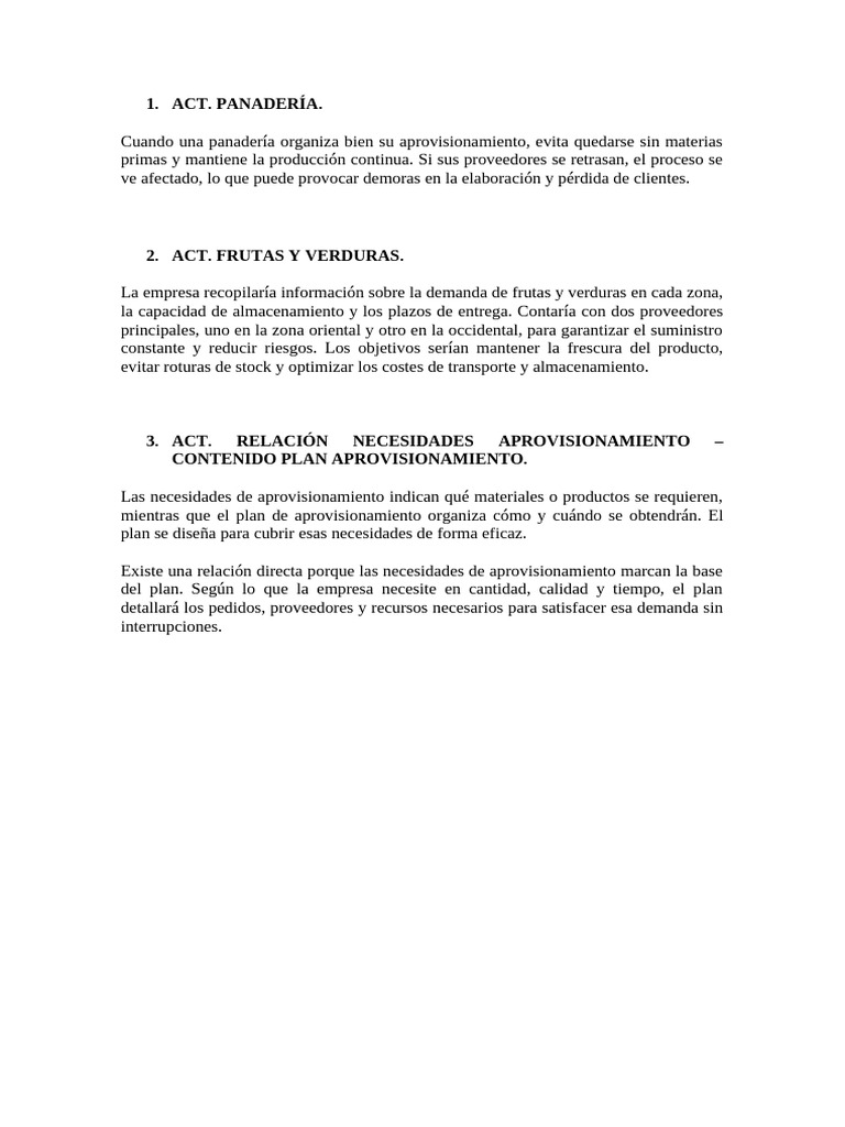 Estrategias de Aprovisionamiento Efectivas | PDF