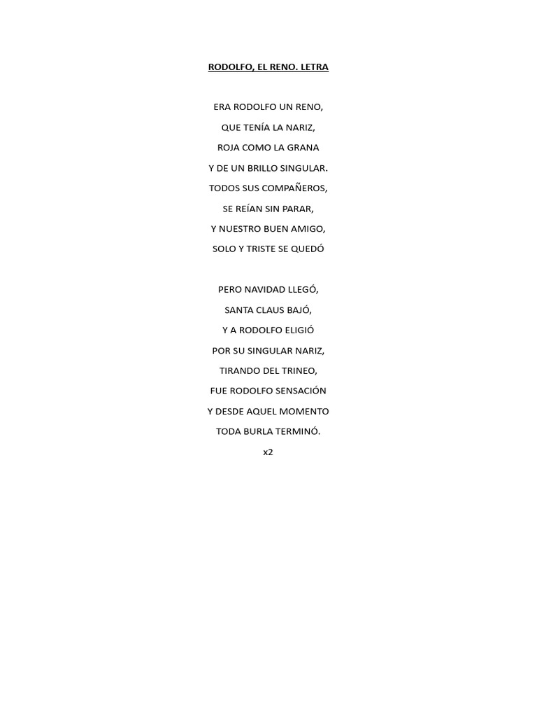 Letra de 