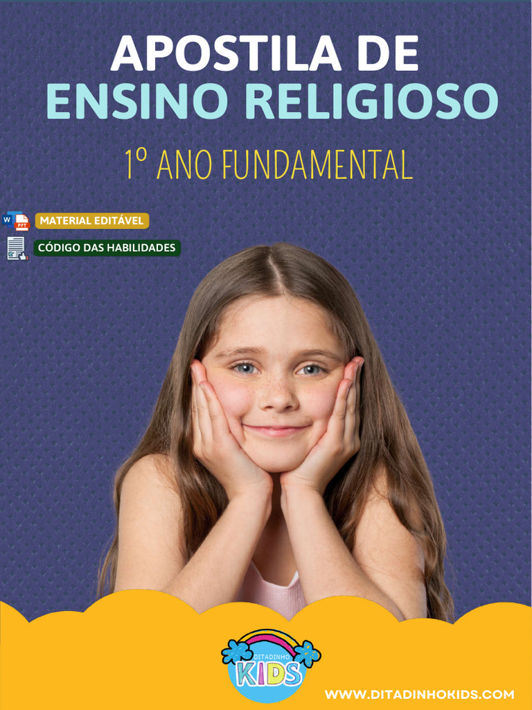 Apostila de Ensino Religioso 1º Ano | PDF | Noé | Tradições