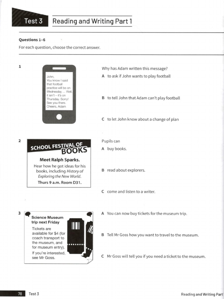 Reading & Writing 2 | PDF