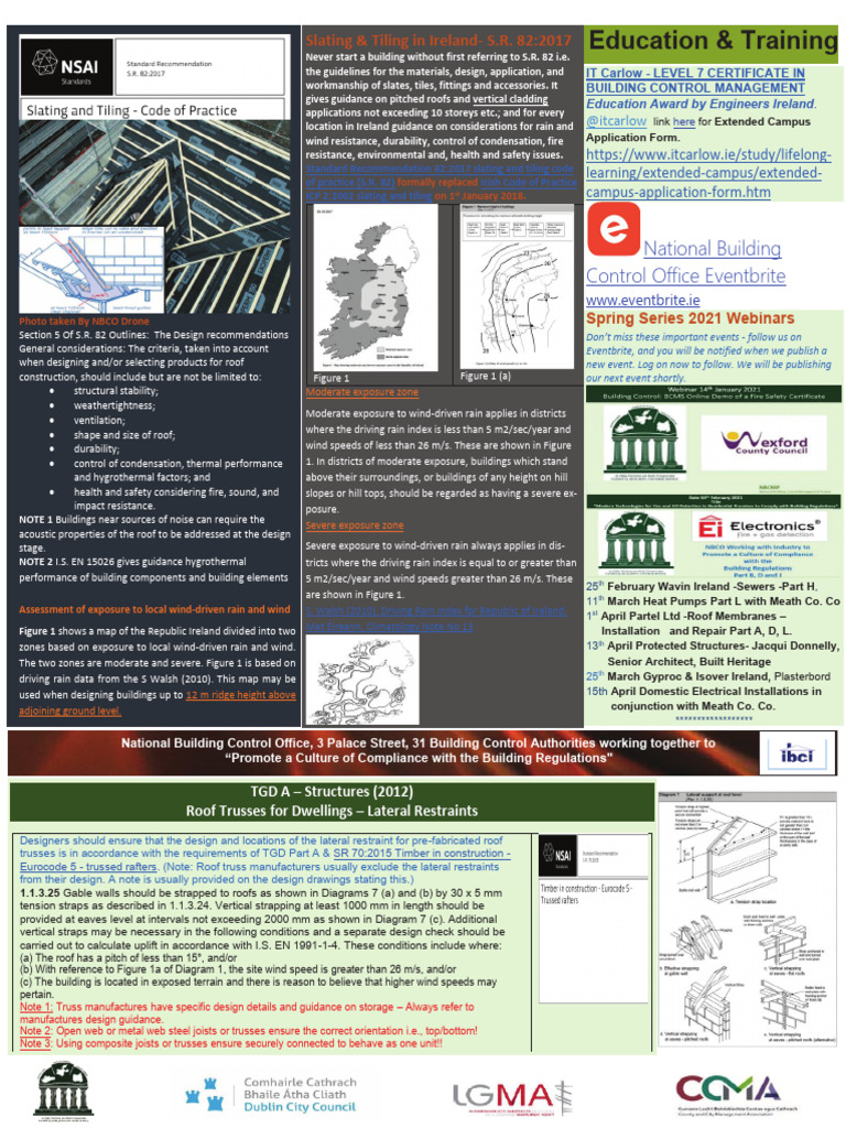 Roof Truss Lateral Restraints Guide | PDF | Roof | Truss