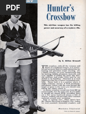 Hunters Crossbow