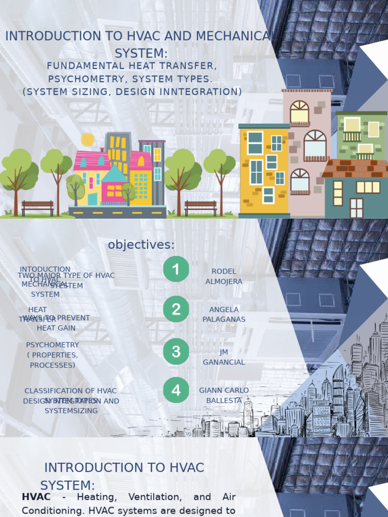 HVAC Systems: Heat Transfer & Design | PDF | Humidity | Heat Transfer