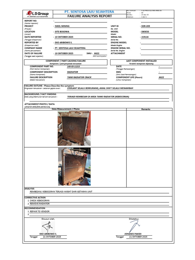 FAR Radiator Dozer | PDF