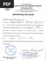 Constancia de Habilidad Profesional CTMP | PDF