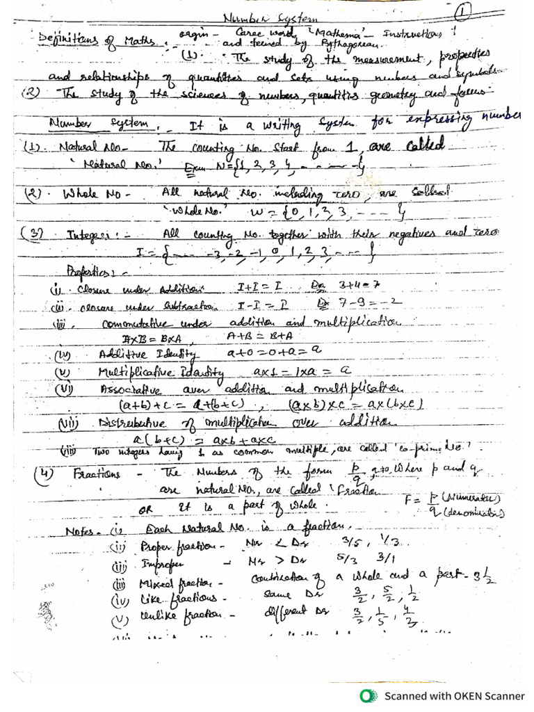 Notes (Basics) | PDF